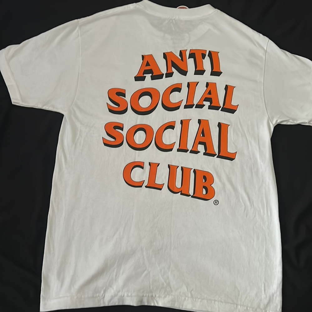 Anti Social Social Club Clamps Tee
White
Size: US M